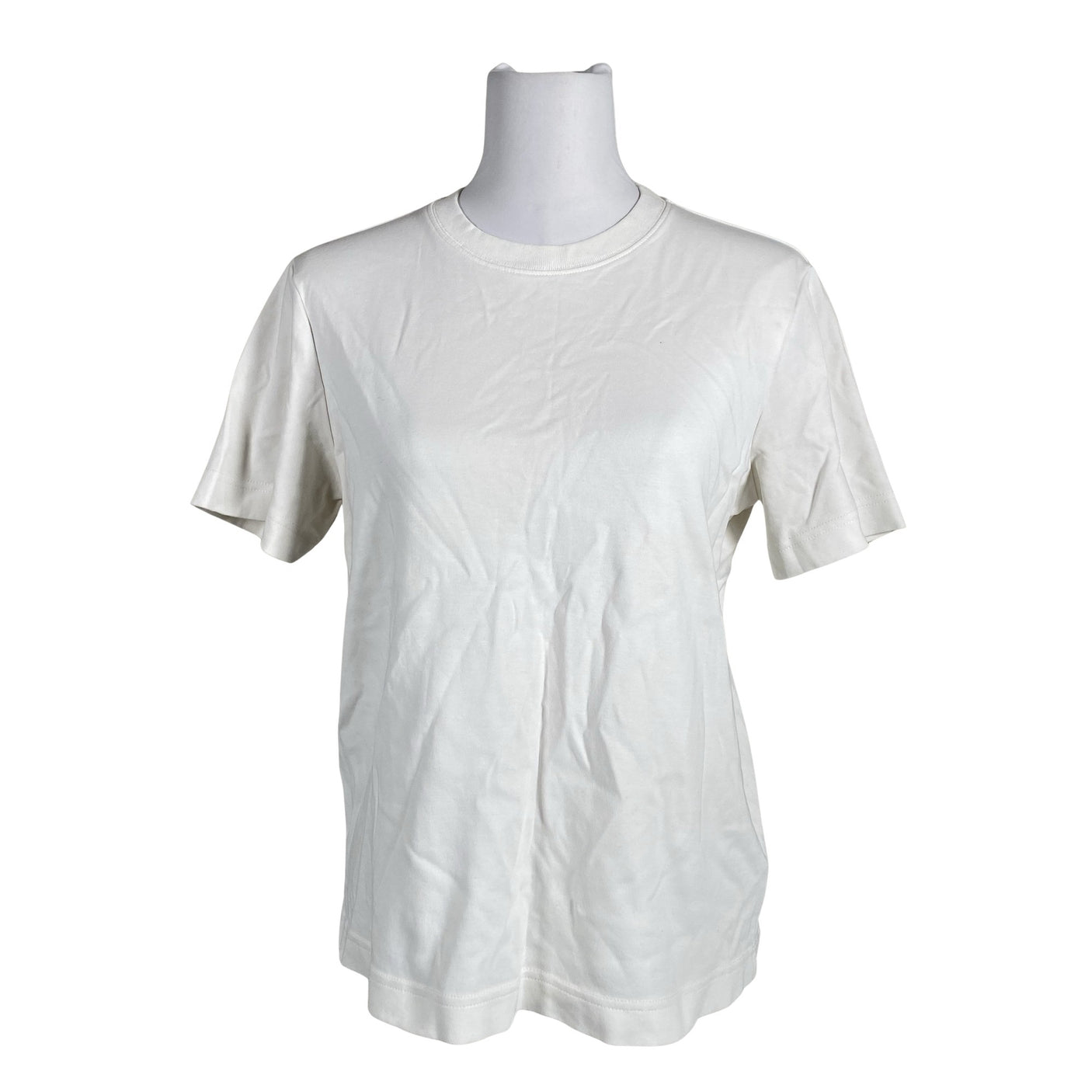 Unisex Massimo Dutti - T-särk, suurus 40 - Valge (1)