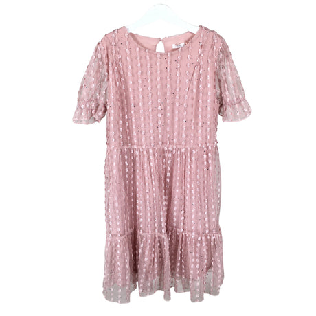 Unisex Next - Pidulik kleit, suurus 146 - 152 - Heleroosa ()