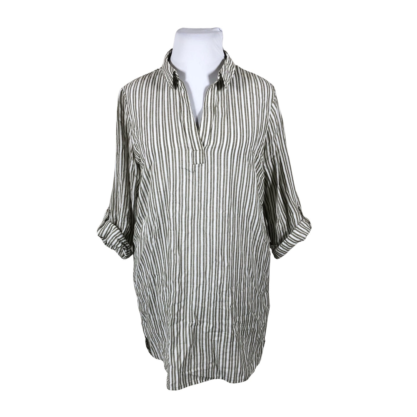 Unisex Cream - Mitteveniv tuunika, suurus 42 - Roheline (1)