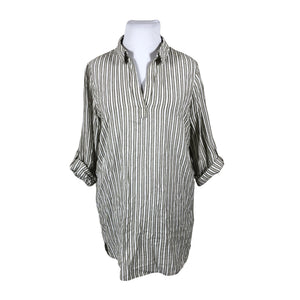 Unisex Cream - Mitteveniv tuunika, suurus 42 - Roheline (1)