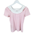 Unisex Lindex - T-särk, suurus 164 - 170 - Heleroosa ()