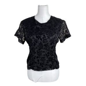 Unisex Ze-Ze - Pidulik pluus, suurus 36 - Must (1)