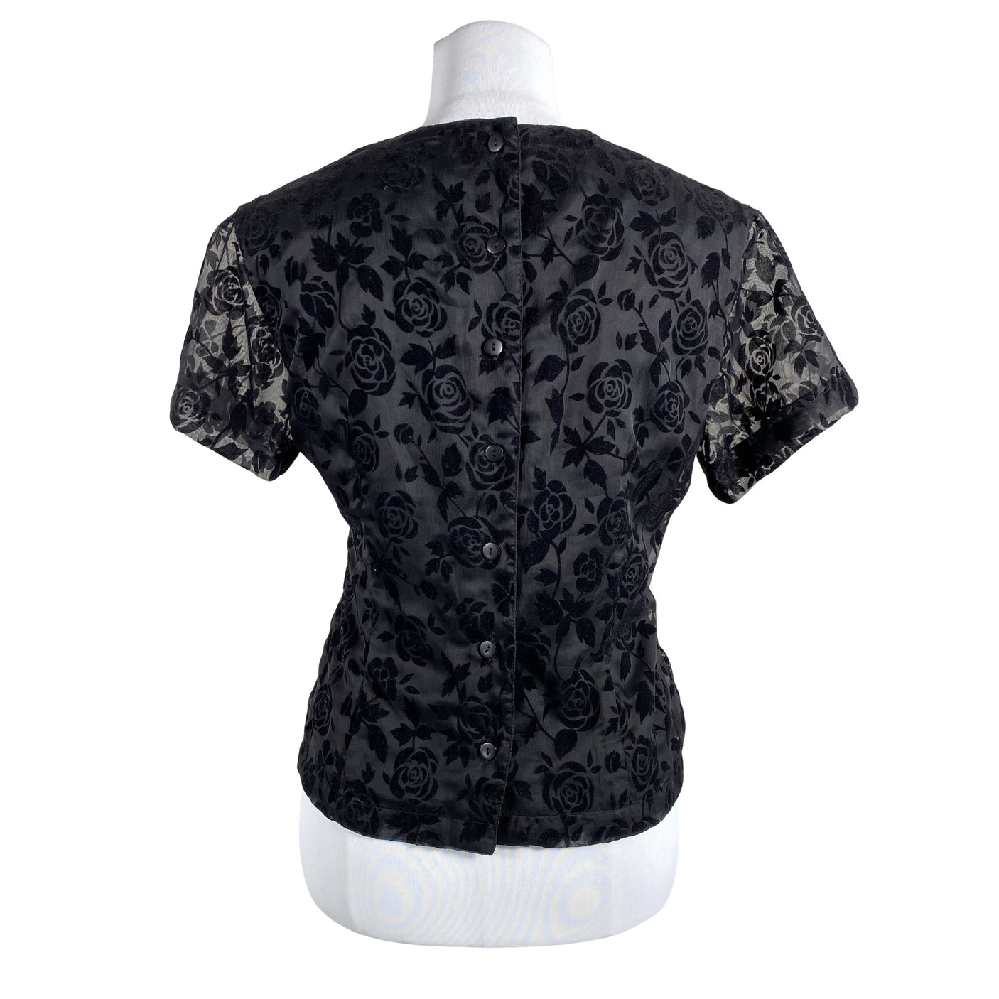 Unisex Ze-Ze - Pidulik pluus, suurus 36 - Must (2)