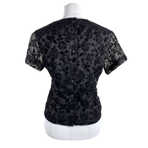 Unisex Ze-Ze - Pidulik pluus, suurus 36 - Must (2)