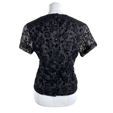 Unisex Ze-Ze - Pidulik pluus, suurus 36 - Must (2)