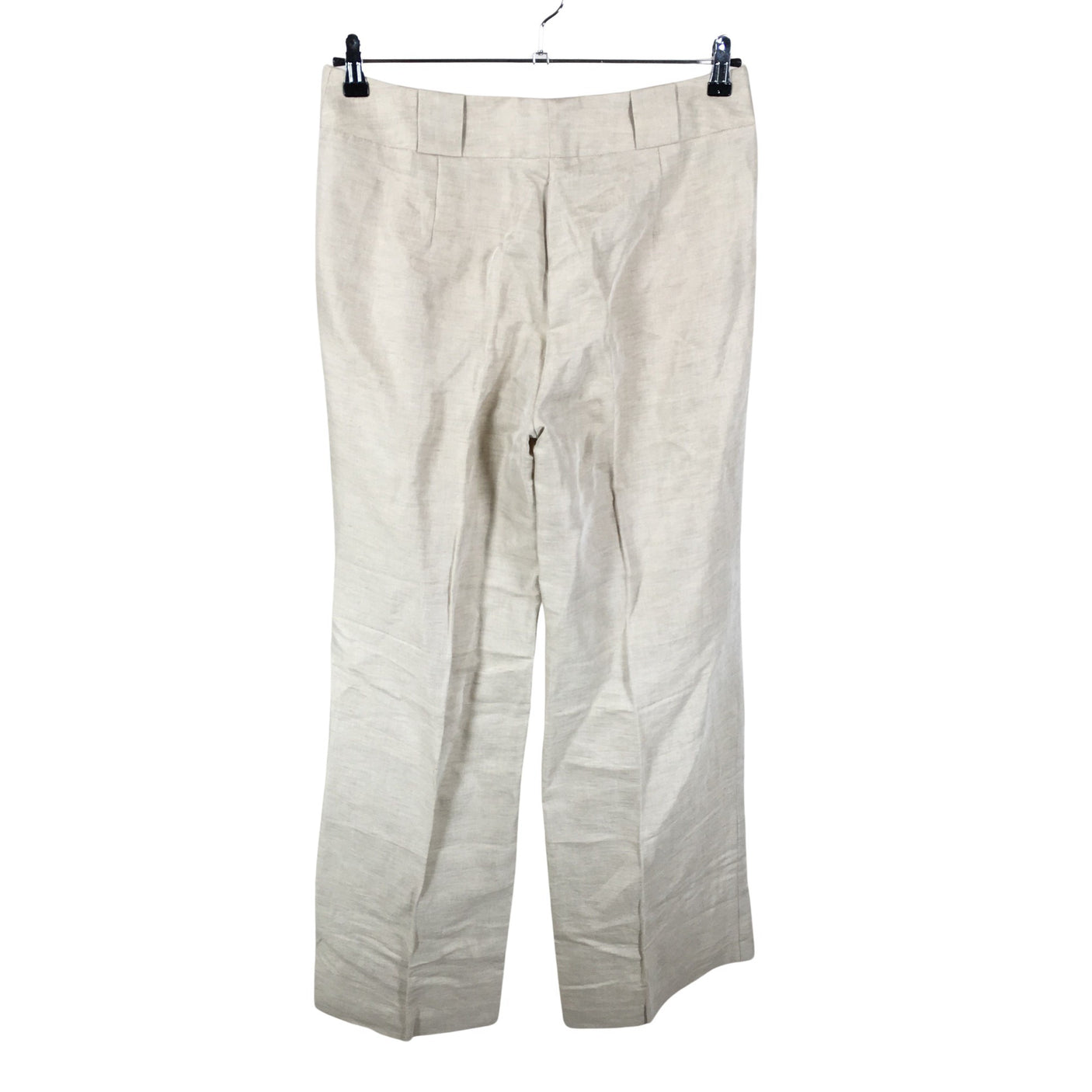 Unisex Laura Ashley - Mittevenivad püksid, suurus 38 - Beige (2)