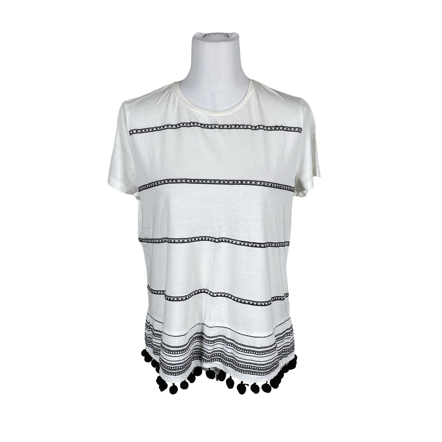 Unisex Lauren Ralph Lauren - T-särk, suurus 40 - Valge (1)