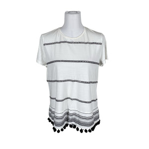 Unisex Lauren Ralph Lauren - T-särk, suurus 40 - Valge (1)