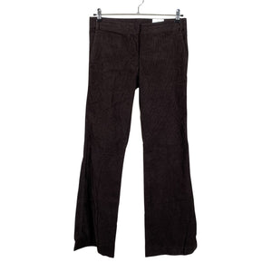Unisex Massimo Dutti - Sametpüksid, suurus 40 - Pruun (1)