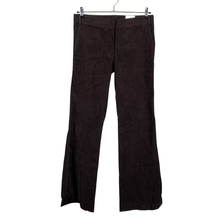 Unisex Massimo Dutti - Sametpüksid, suurus 40 - Pruun ()