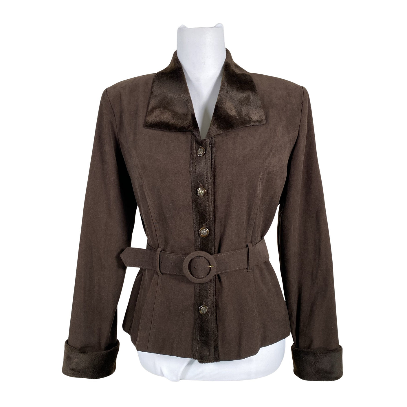Unisex Lori Weidner - Jakk, suurus 40 - Pruun (1)