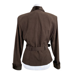Unisex Lori Weidner - Jakk, suurus 40 - Pruun (2)