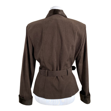 Unisex Lori Weidner - Jakk, suurus 40 - Pruun (2)