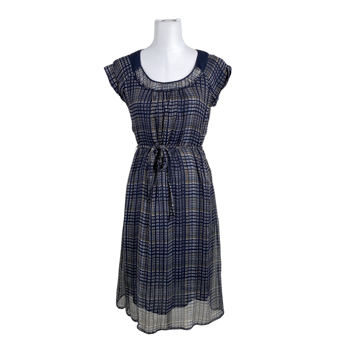 Unisex Ril's - Õhuke kleit, suurus 40 - Sinine (1)