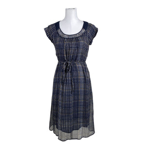Unisex Ril's - Õhuke kleit, suurus 40 - Sinine (1)