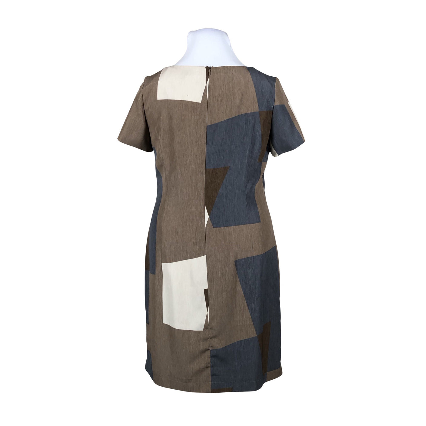Unisex s.Oliver - Õhuke kleit, suurus 42 - Pruun (2)