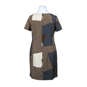 Unisex s.Oliver - Õhuke kleit, suurus 42 - Pruun (2)