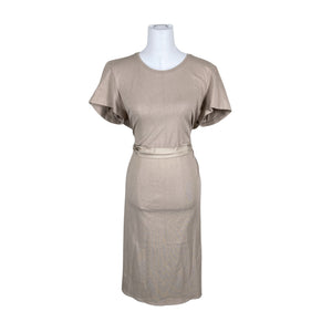 Unisex COS - Trikotaažist kleit, suurus 40 - Beige (1)