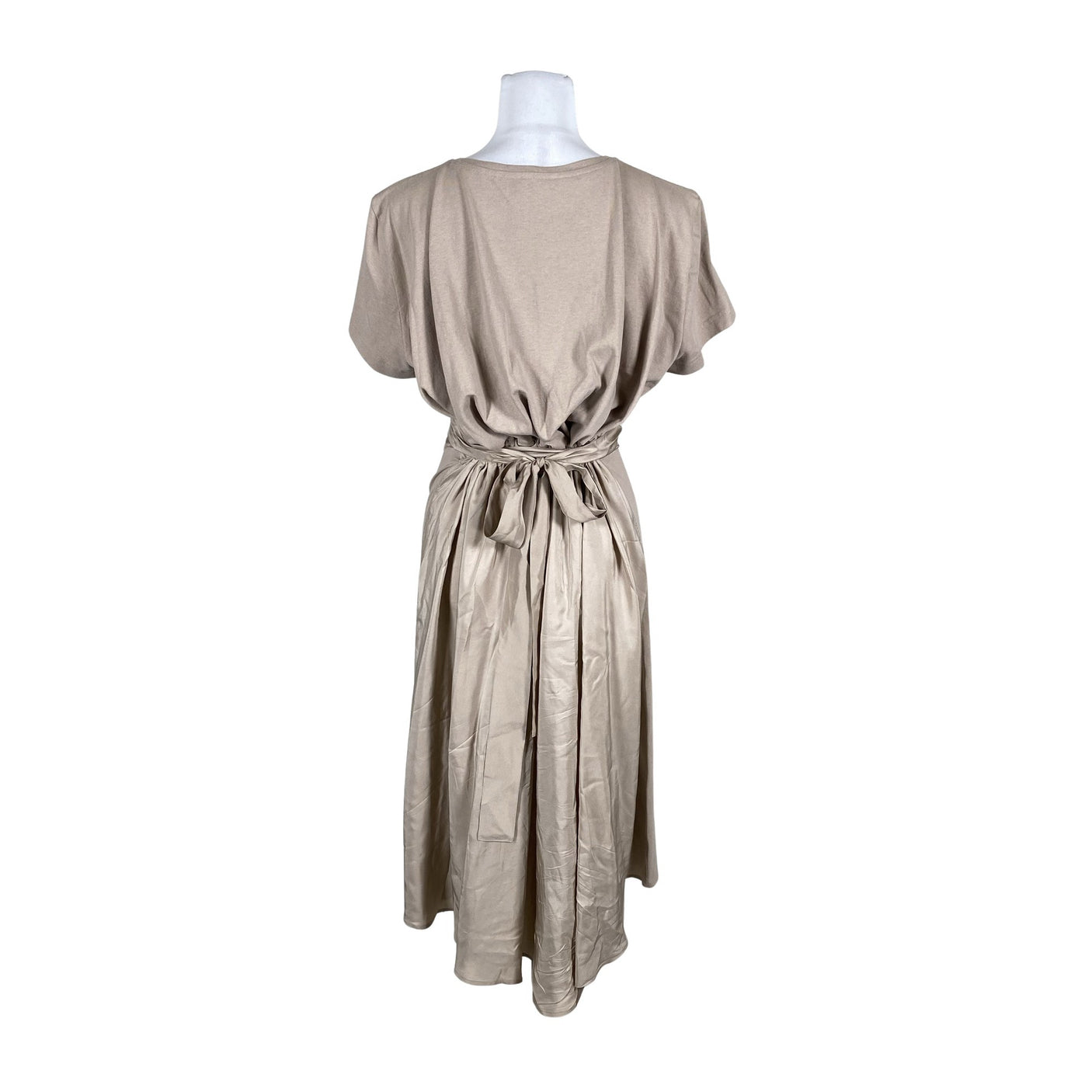 Unisex COS - Trikotaažist kleit, suurus 40 - Beige (2)