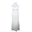 Unisex Dazzling - Pidulik kleit, suurus 42 - Valge ()