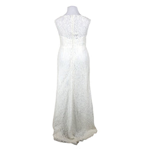 Unisex Dazzling - Pidulik kleit, suurus 42 - Valge (3)