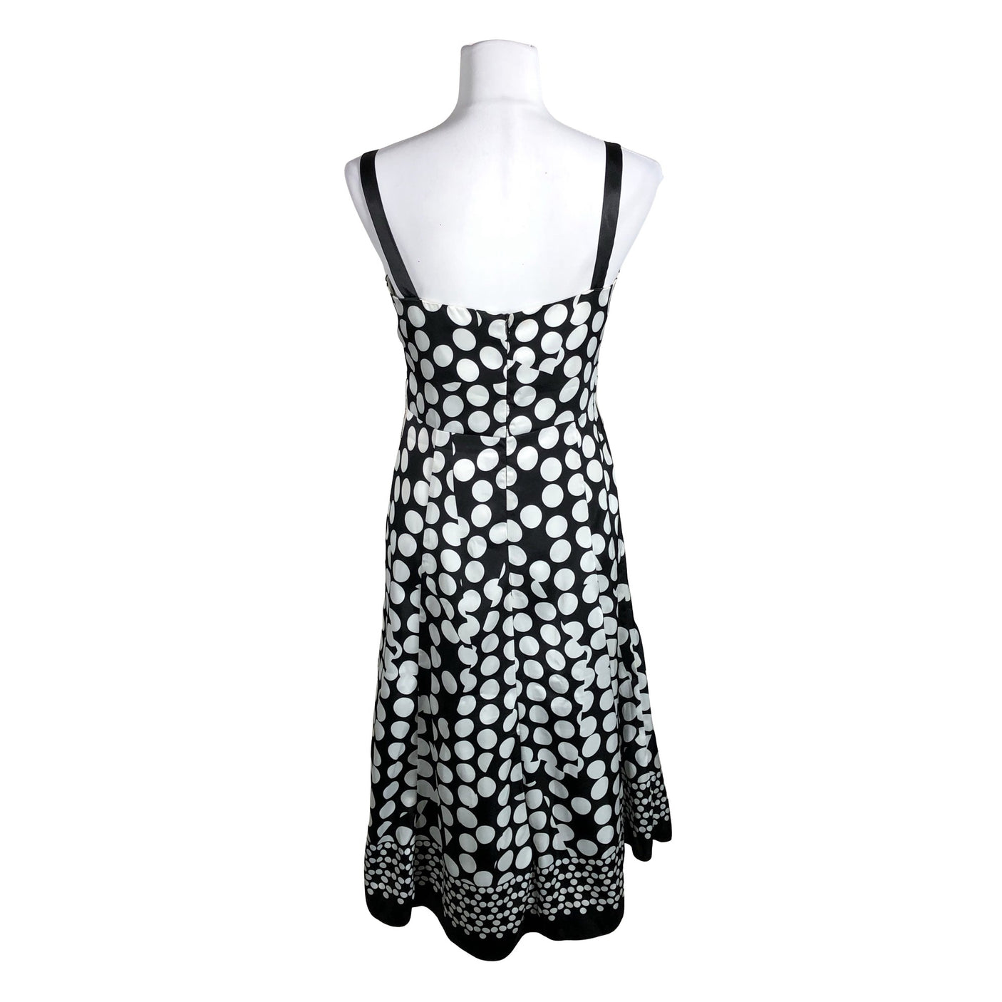 Unisex Ariella - Pidulik kleit, suurus 38 - Must (2)