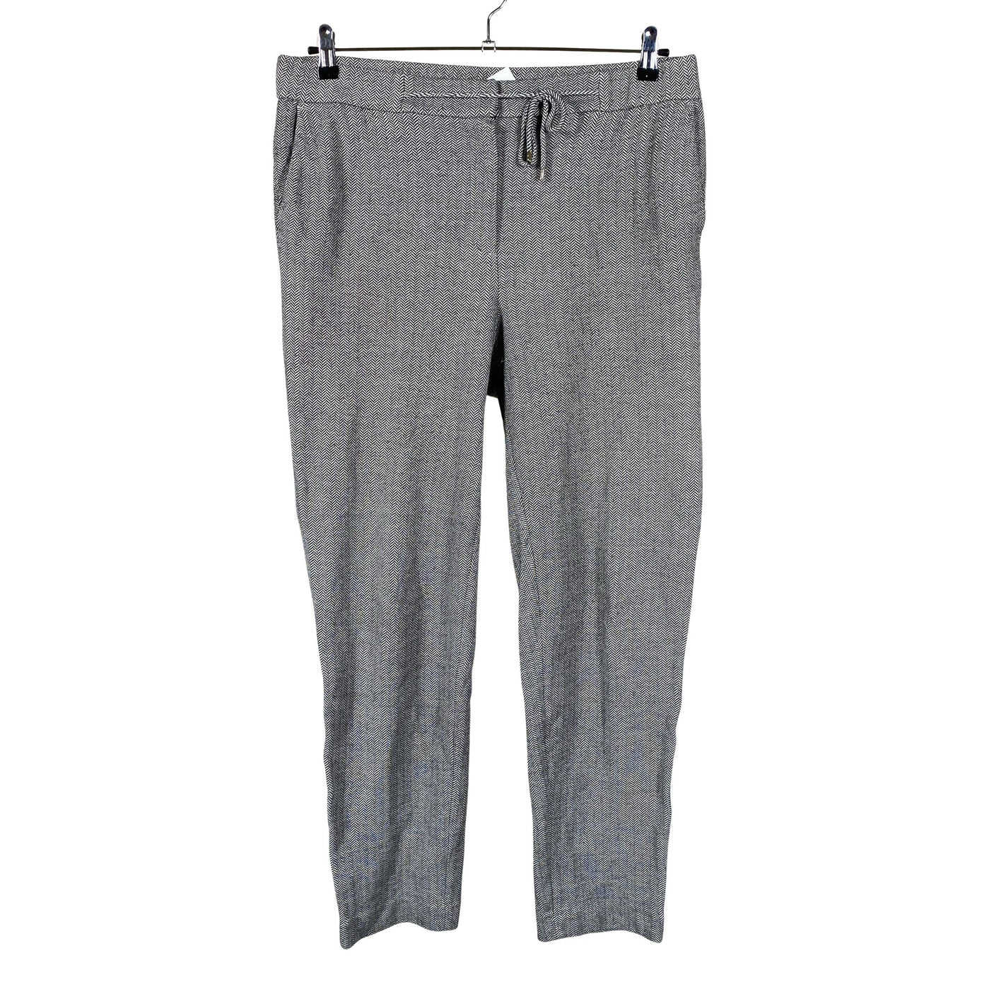 Unisex Massimo Dutti - Mittevenivad püksid, suurus 44 - Hall (1)