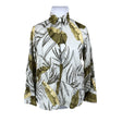 Unisex Massimo Dutti - Triiksärk, suurus 42 - Hall ()