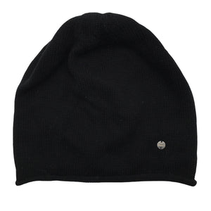 Unisex Esprit - Õhuke müts, suurus 52 - 54 cm - Must (1)
