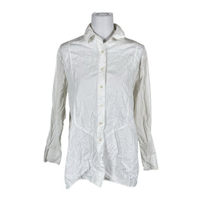 Unisex Massimo Dutti - Triiksärk, suurus 38 - Valge (1)