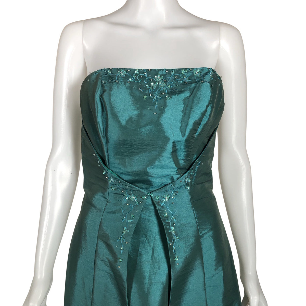 Unisex Eternity Bridal - Pidulik kleit, suurus 34 - Roheline (4)