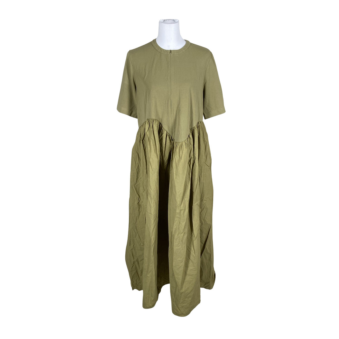 Unisex COS - Maksikleit, suurus 40 - Roheline (1)