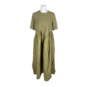 Unisex COS - Maksikleit, suurus 40 - Roheline (1)