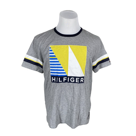 Unisex Tommy Hilfiger - T-särk, suurus L - Hall ()