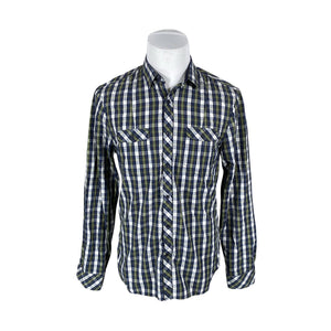 Unisex JC - Triiksärk, suurus M - Sinine (1)
