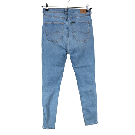 Unisex Lee - Teksad, suurus W32 - Helesinine (2)