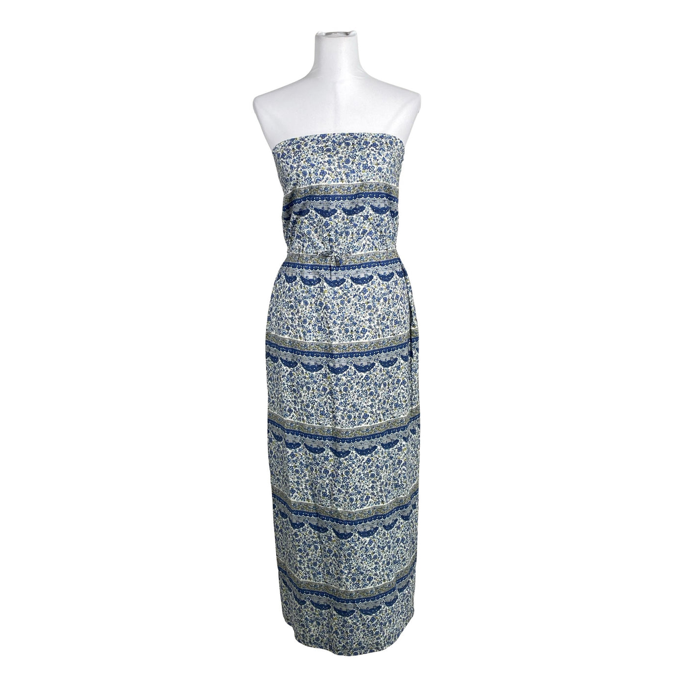 Unisex Samuji - Mitteveniv kleit, suurus 38 - Sinine (1)