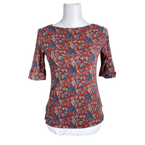 Unisex Lauren Ralph Lauren - Trikotaažist pluus, suurus 36 - Punane (1)