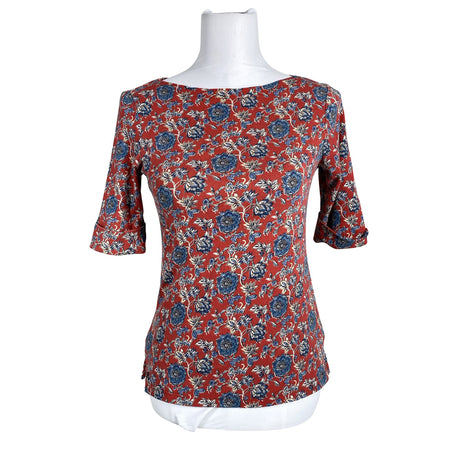 Unisex Lauren Ralph Lauren - Trikotaažist pluus, suurus 36 - Punane ()