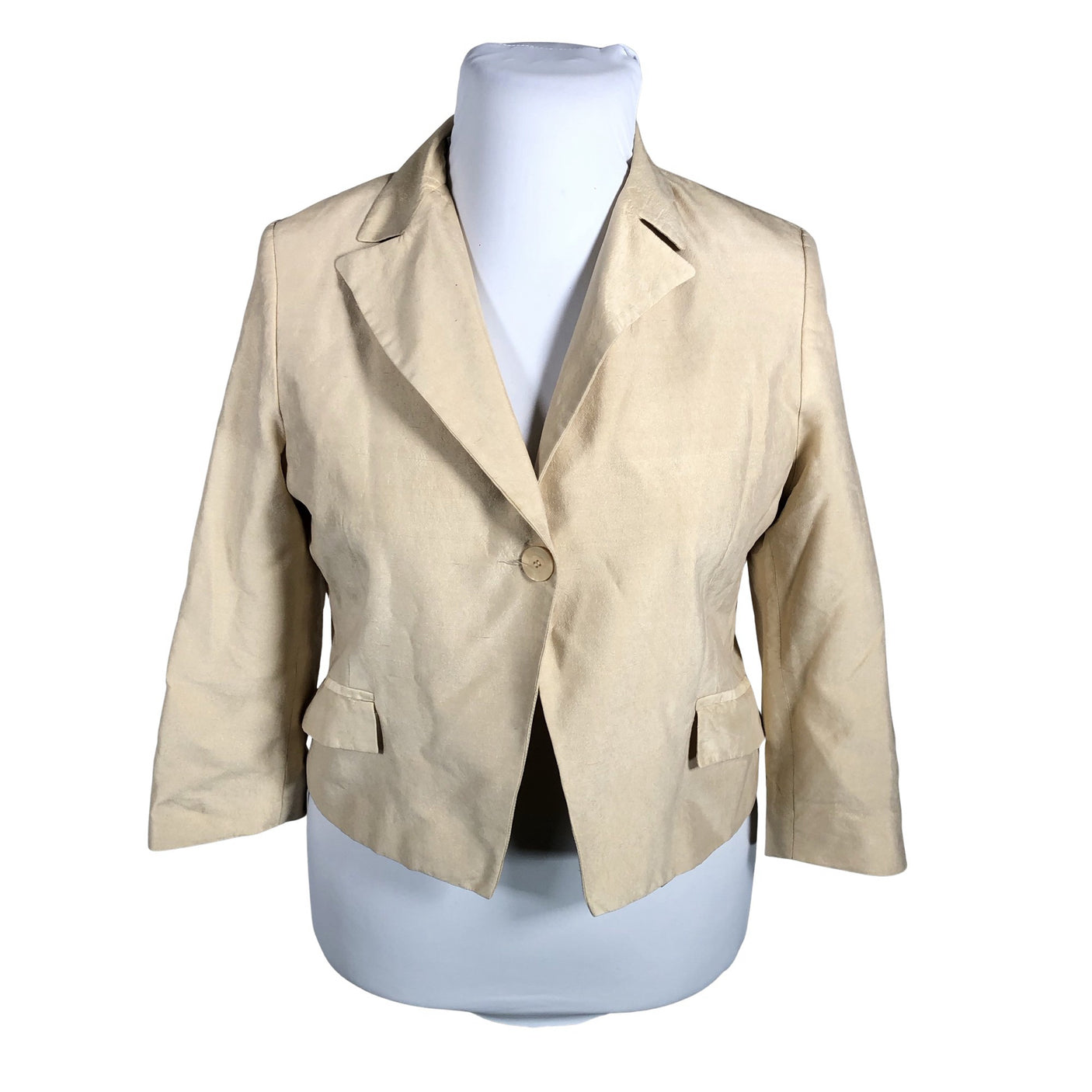 Unisex Your Face - Jakk, suurus 44 - Beige (1)