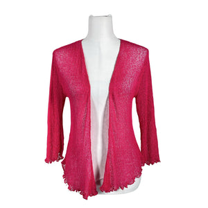 Unisex Exotic - Kardigan, suurus 38 - Roosa (1)