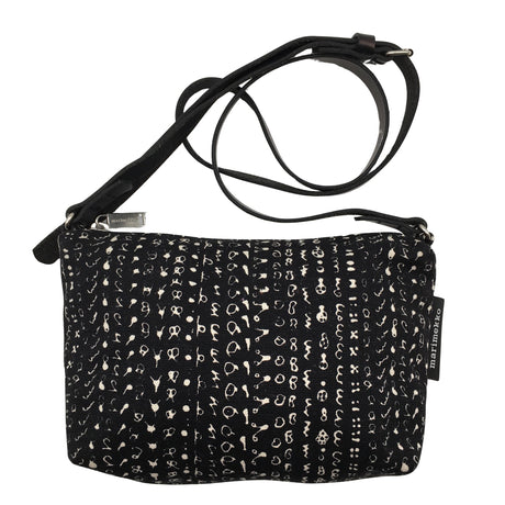 Unisex Marimekko - Õlakott, suurus Mini - Must ()
