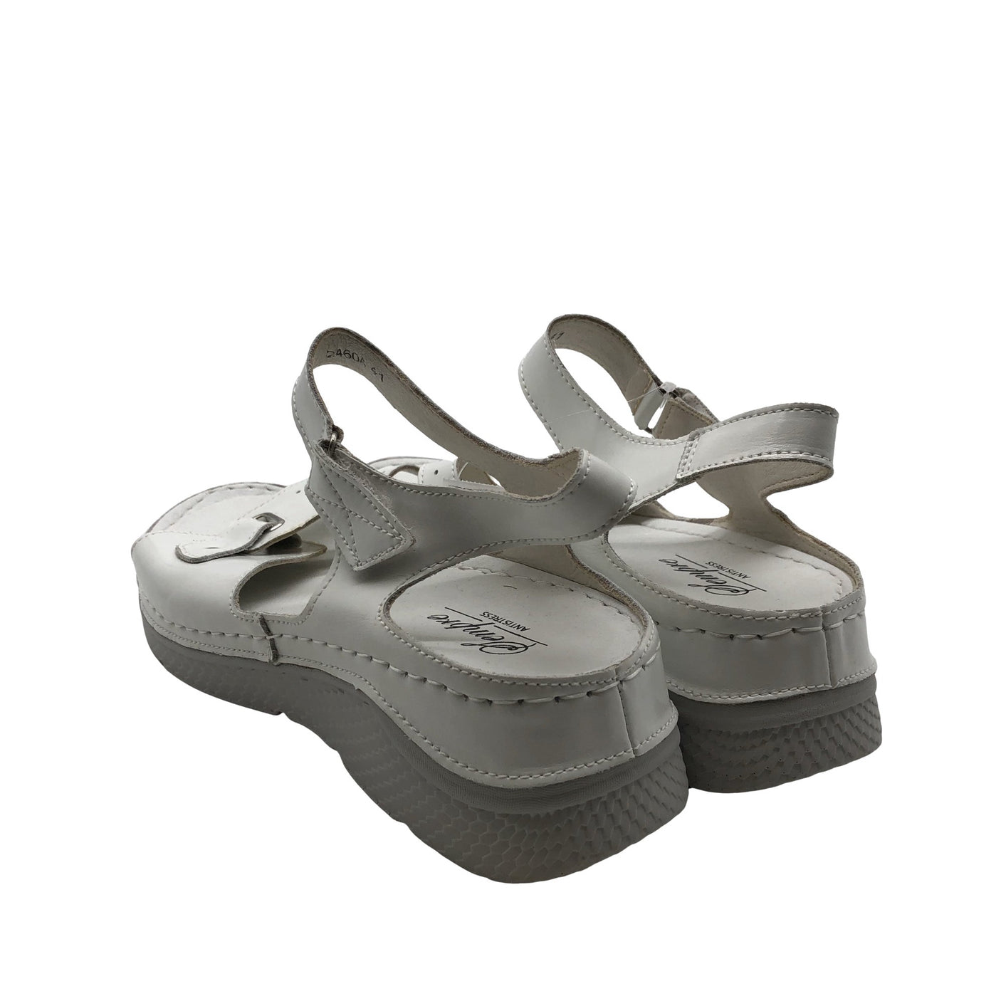 Unisex Sempre - Rihmikud, suurus 41 - Valge (2)