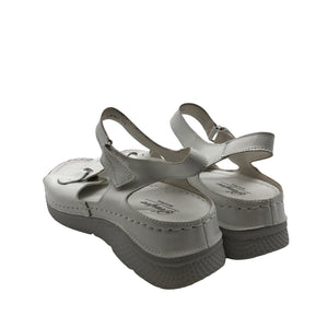 Unisex Sempre - Rihmikud, suurus 41 - Valge (2)