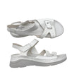 Unisex Sempre - Rihmikud, suurus 41 - Valge ()