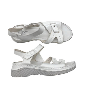 Unisex Sempre - Rihmikud, suurus 41 - Valge (1)