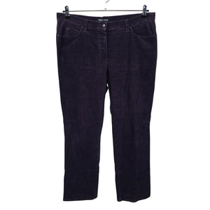 Unisex Gerry Weber - Sametpüksid, suurus 48 - Lilla (1)