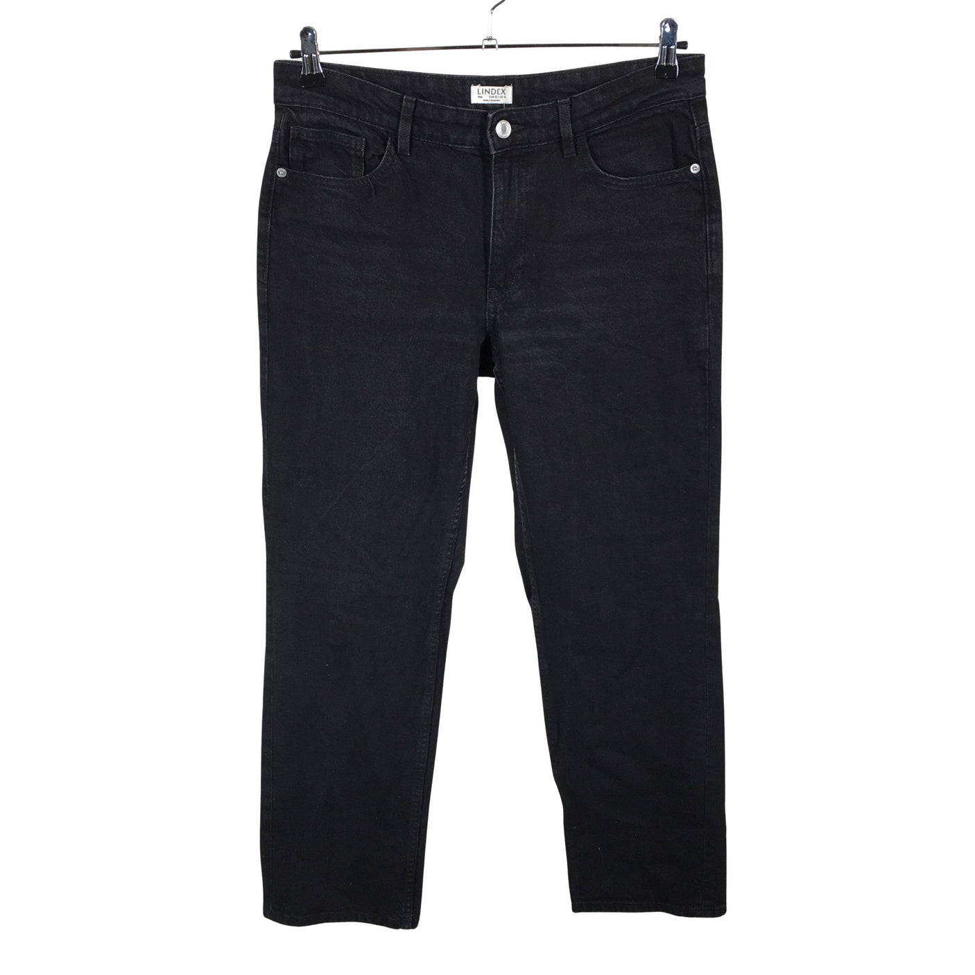 Unisex Lindex - Teksad, suurus 42 - Must (1)