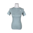Unisex Gymshark - Spordisärk, lühikesed käised, suurus 36 - Helesinine ()