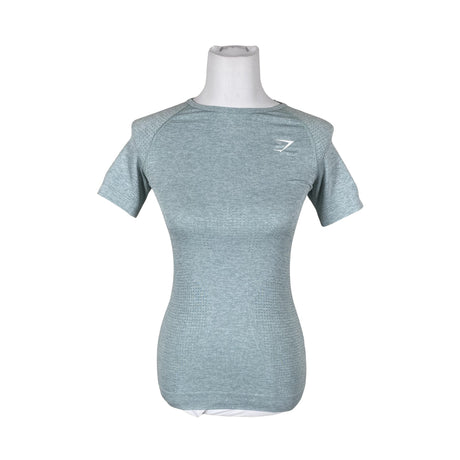Unisex Gymshark - Spordisärk, lühikesed käised, suurus 36 - Helesinine ()